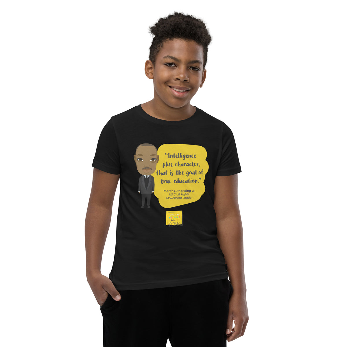 Martin Luther King Jr. Youth T-shirt