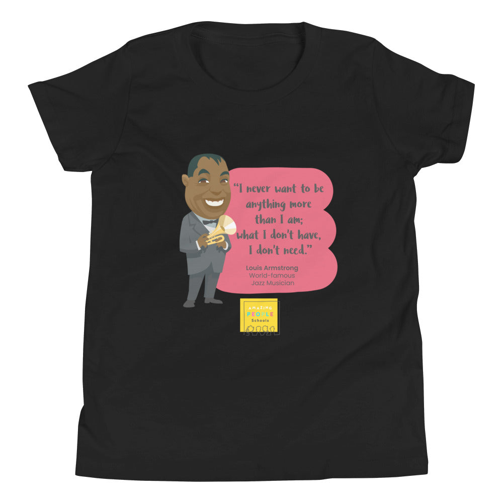 Louis Armstrong Youth T-shirt