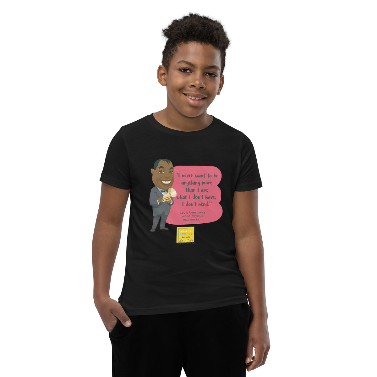 Louis Armstrong Youth T-shirt