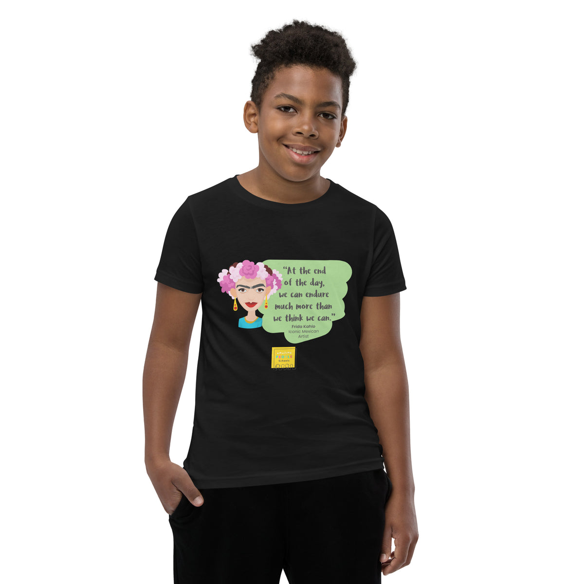 Frida Kahlo Youth T-shirt