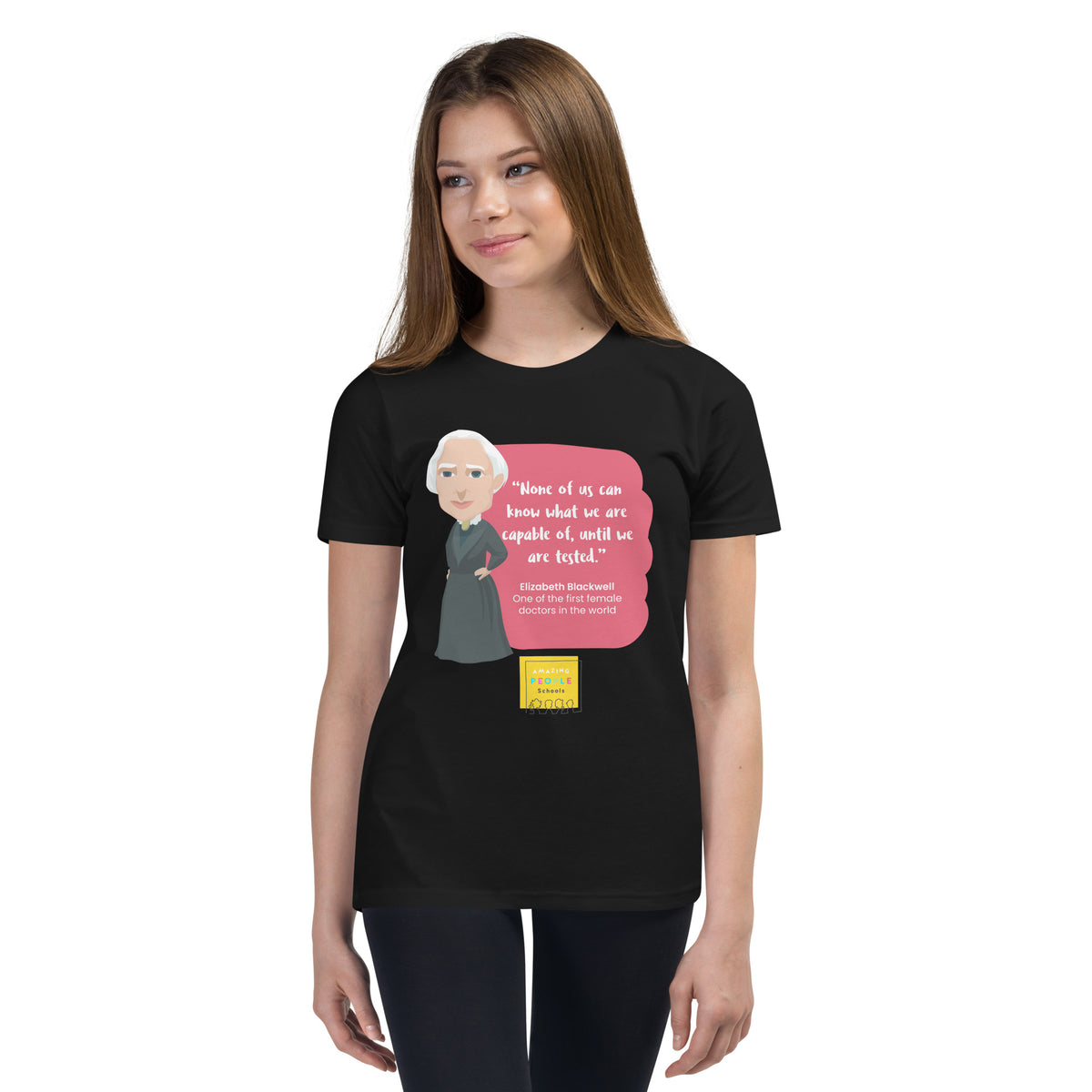 Elizabeth Blackwell Youth T-shirt