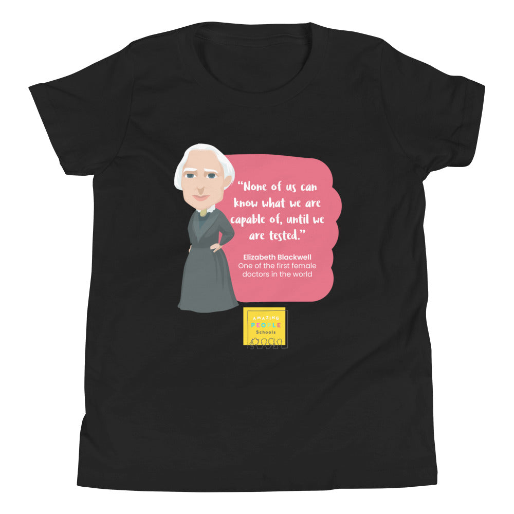 Elizabeth Blackwell Youth T-shirt