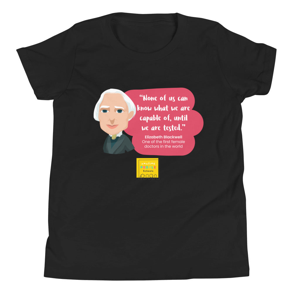 Elizabeth Blackwell Youth T-shirt