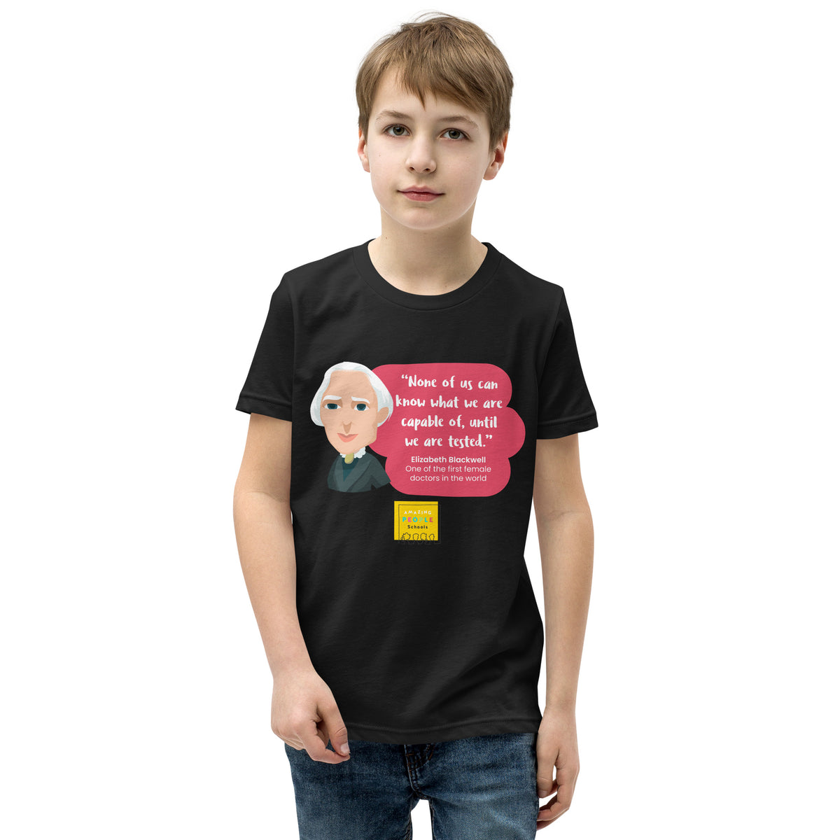 Elizabeth Blackwell Youth T-shirt