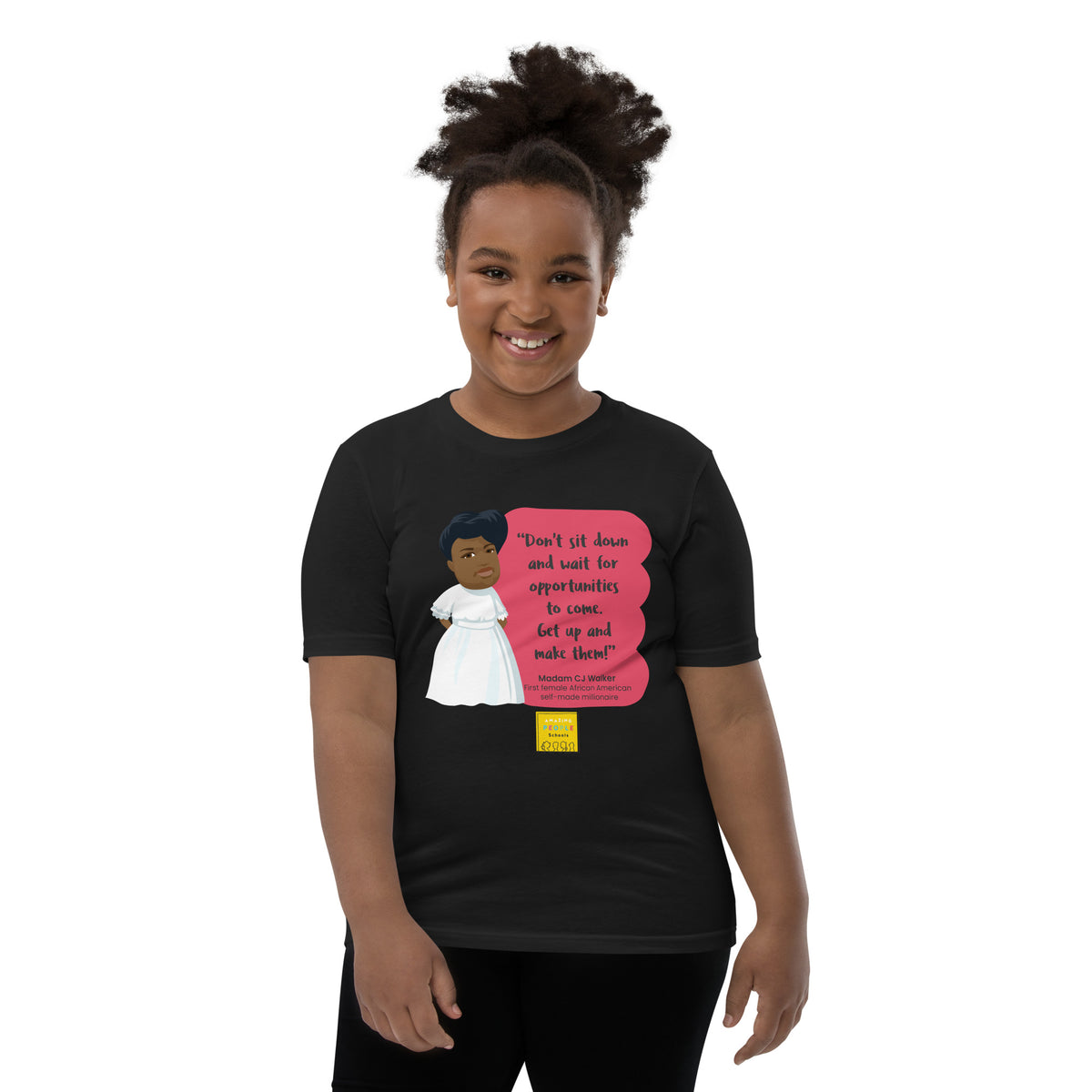 Madam CJ Walker Youth T-shirt