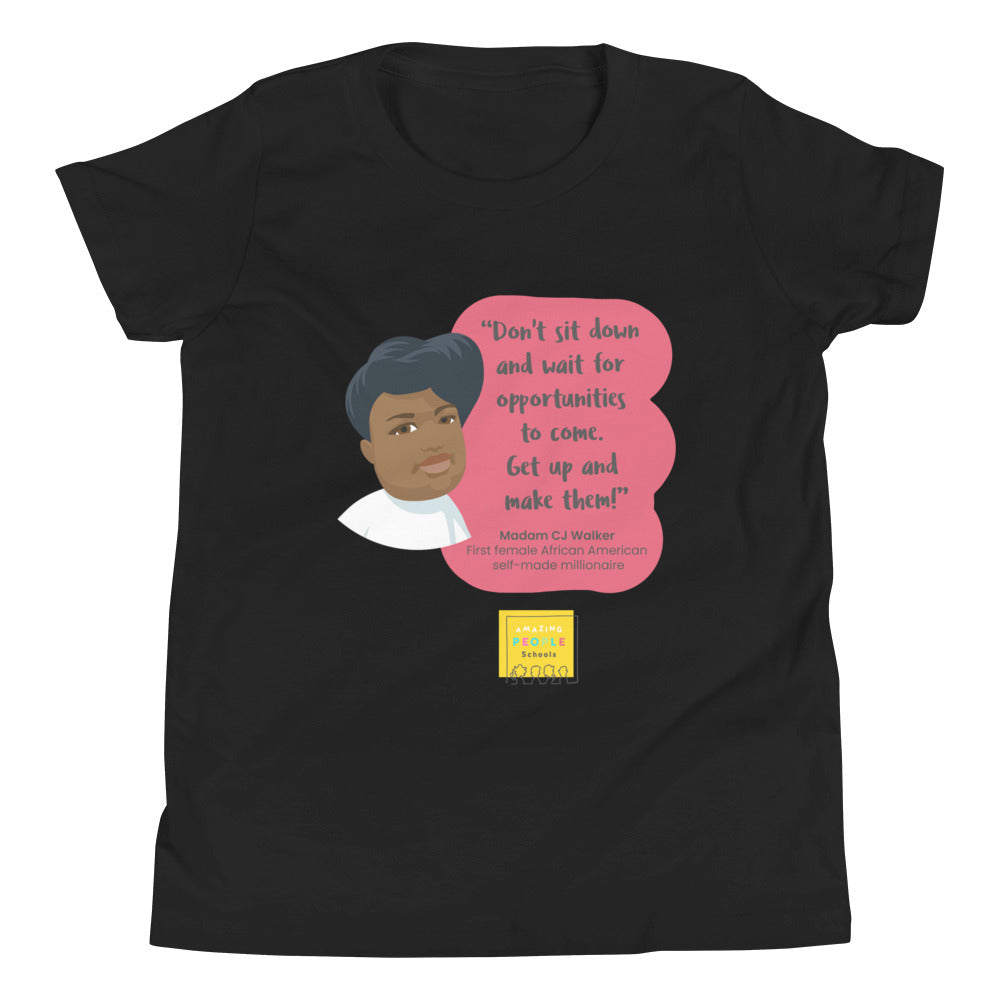 Madam CJ Walker Youth T-shirt