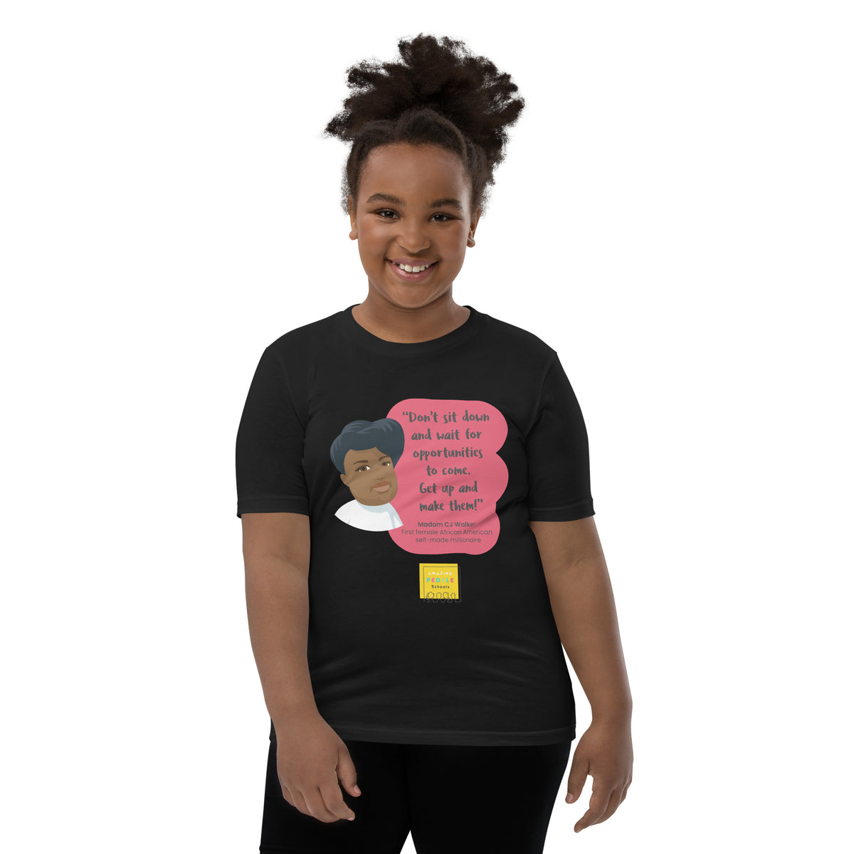 Madam CJ Walker Youth T-shirt