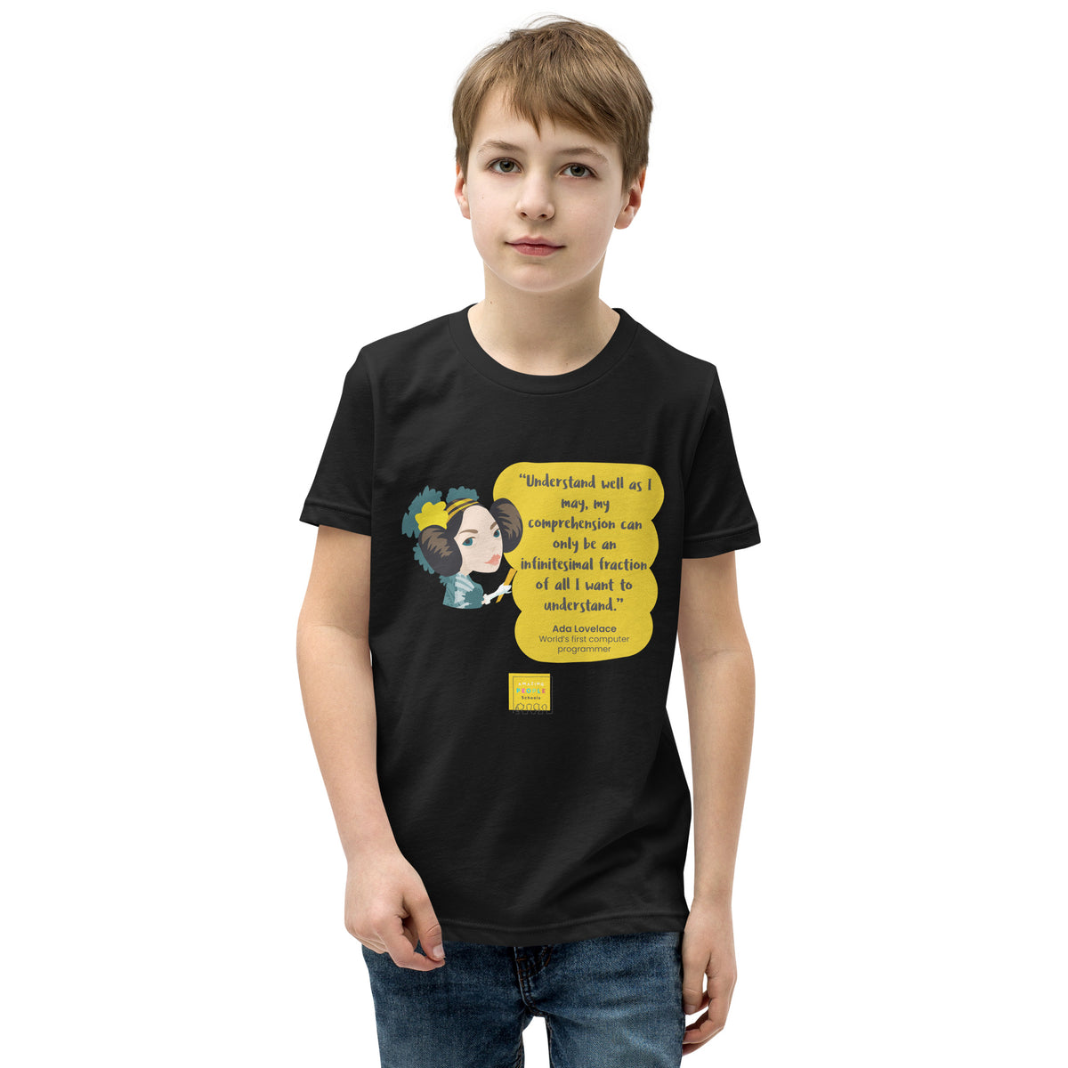 Ada Lovelace Youth T-shirt