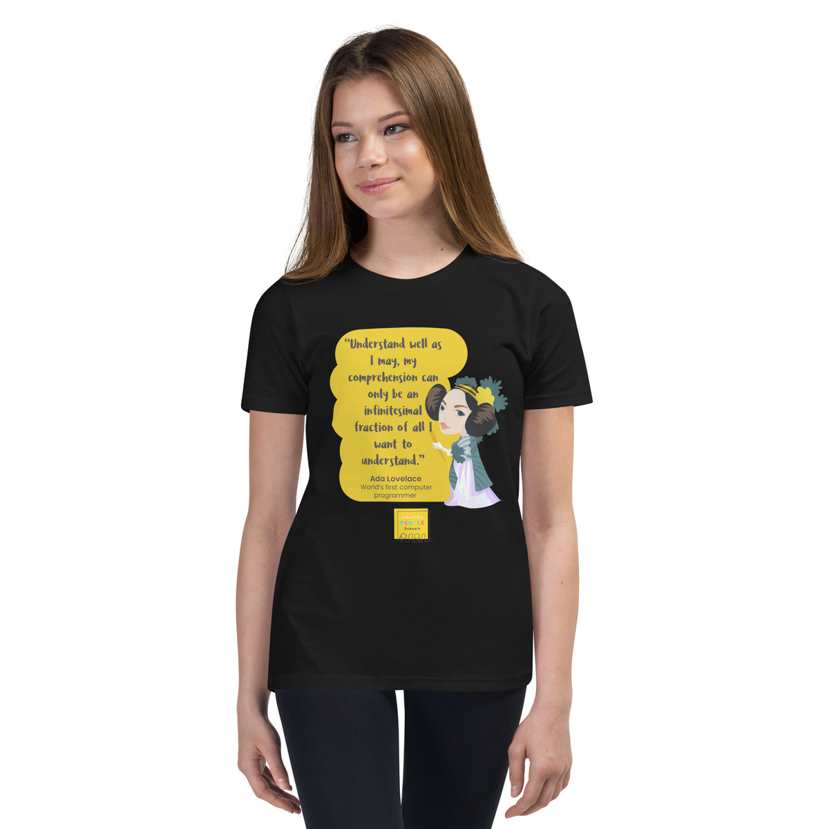 Ada Lovelace Youth T-shirt