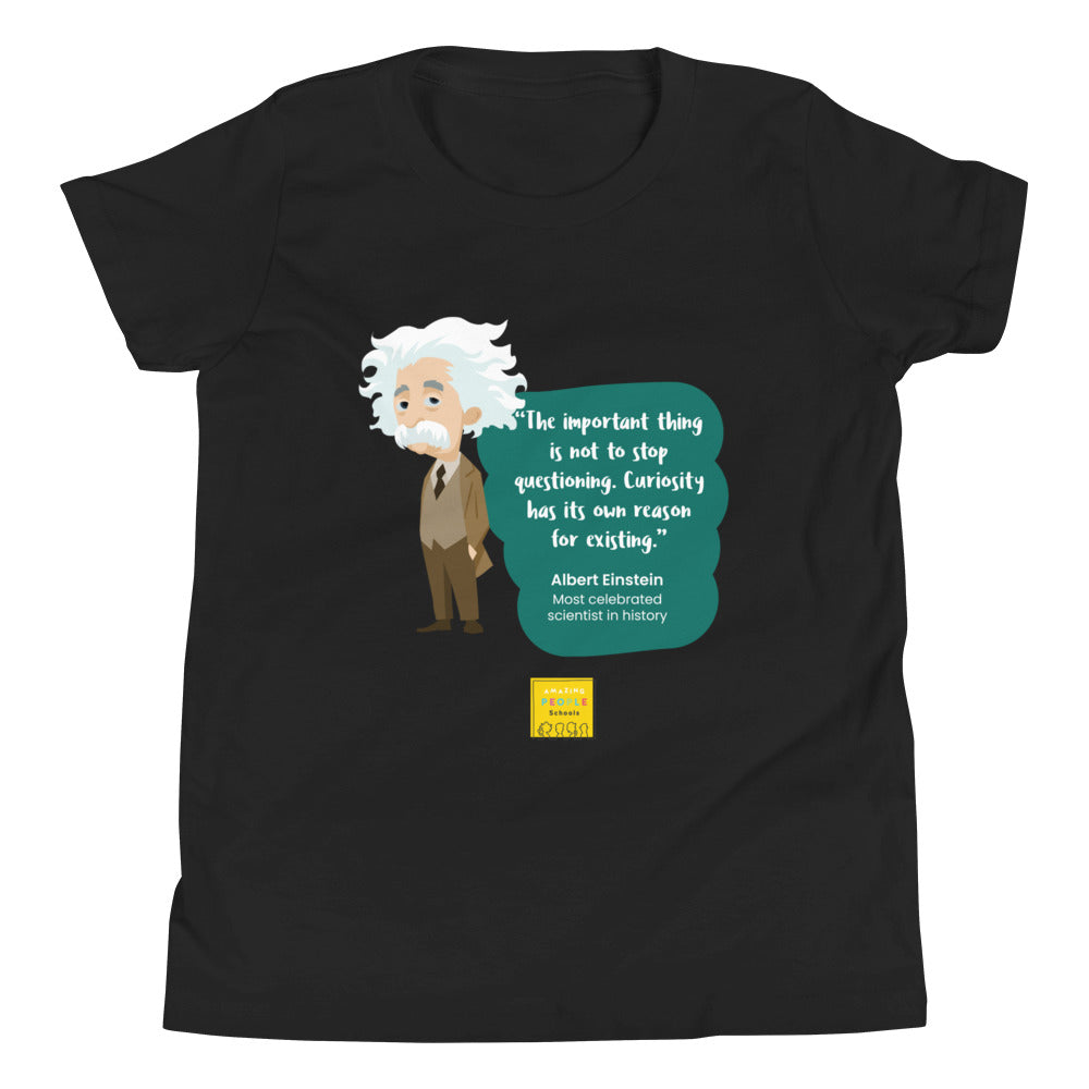 Albert Einstein Youth T-shirt