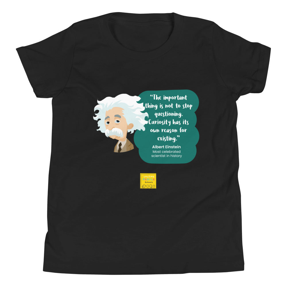 Albert Einstein Youth T-shirt