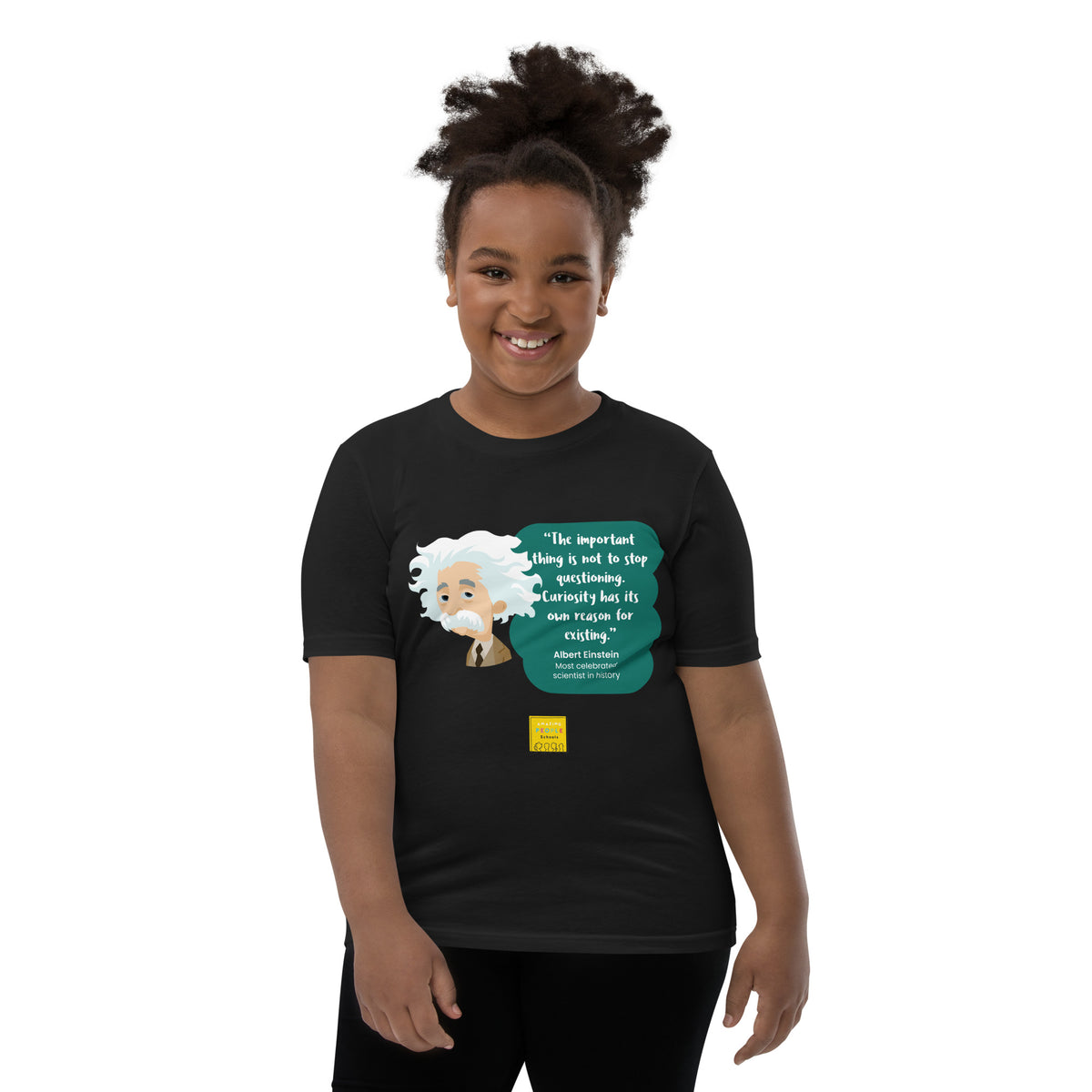 Albert Einstein Youth T-shirt