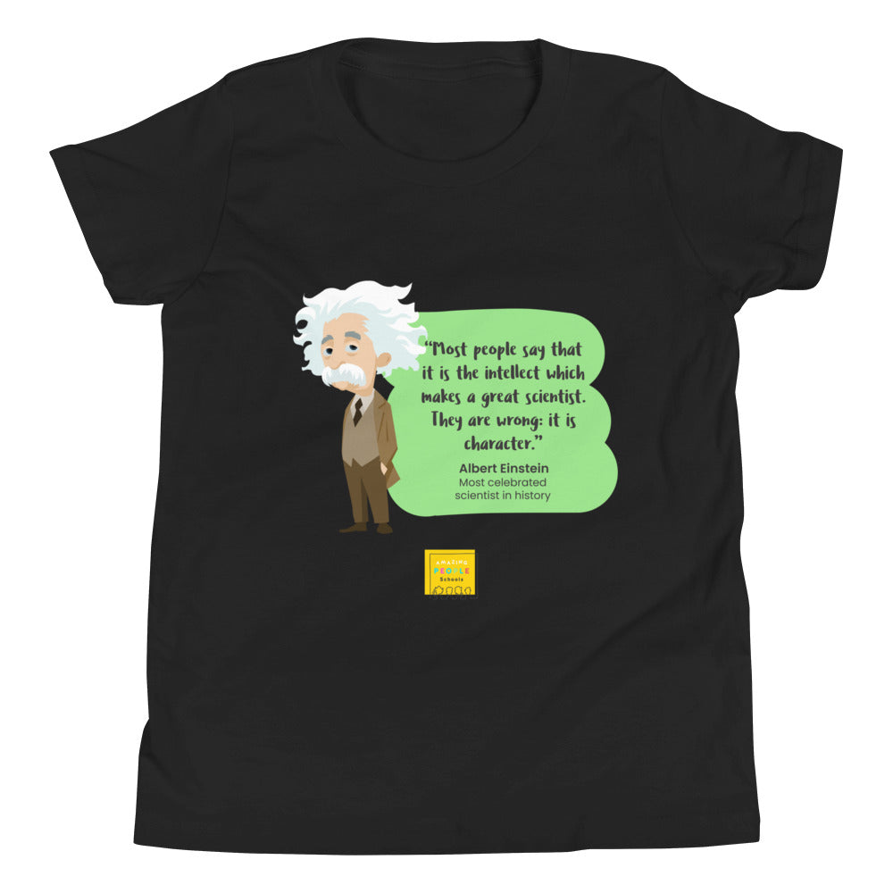 Albert Einstein Youth T-shirt