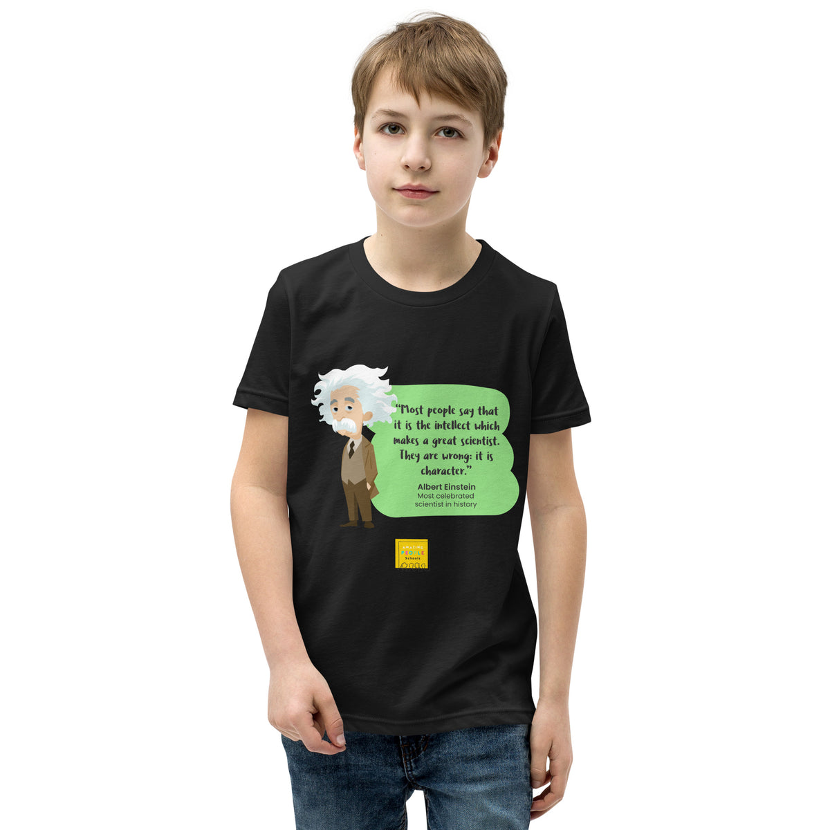 Albert Einstein Youth T-shirt