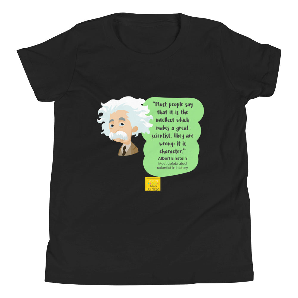 Albert Einstein Youth T-shirt