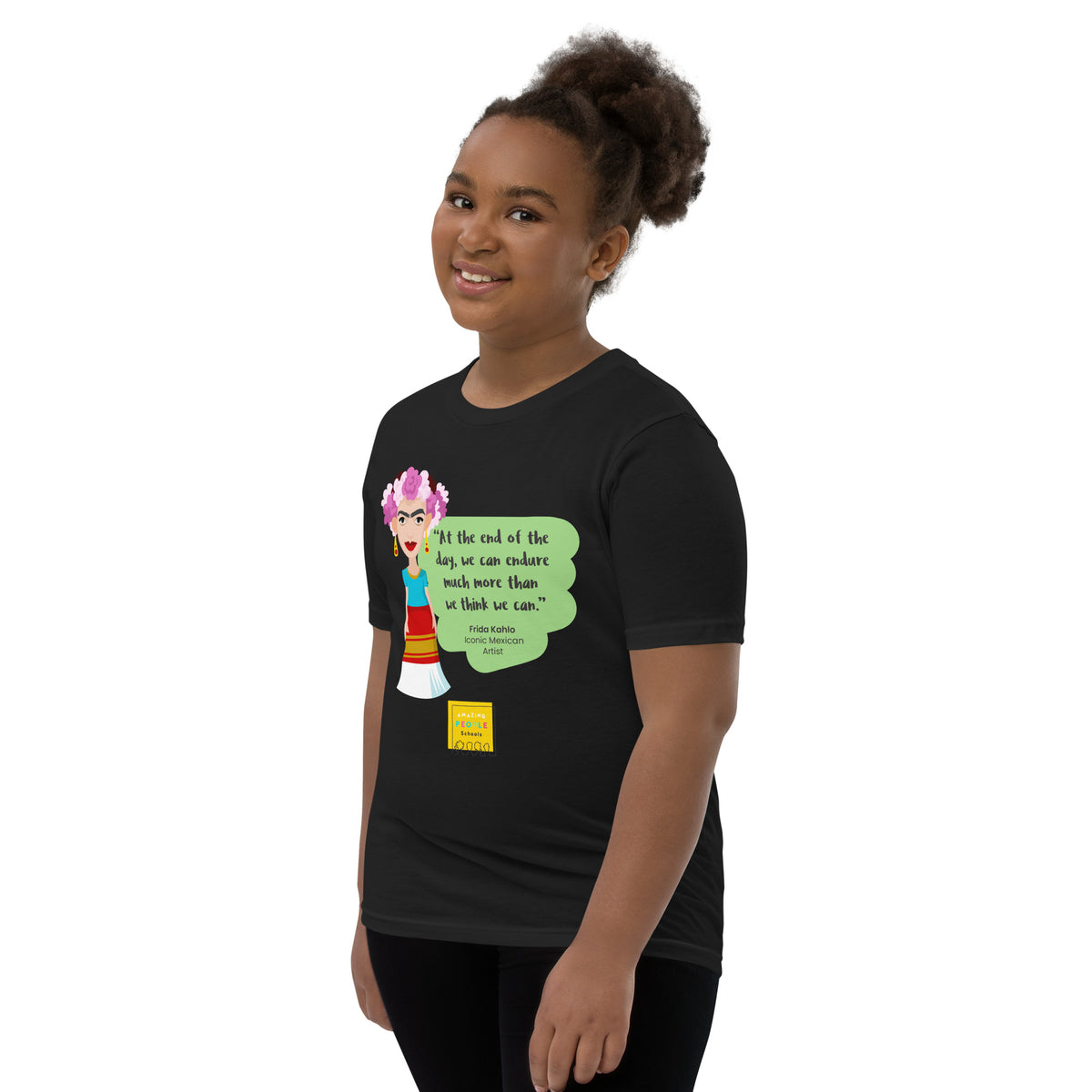 Frida Kahlo Youth T-shirt