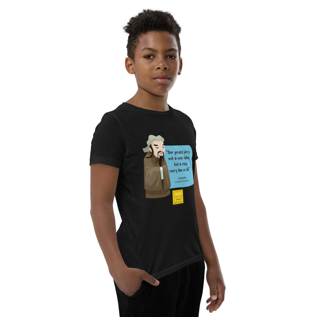 Confucius Youth T-shirt