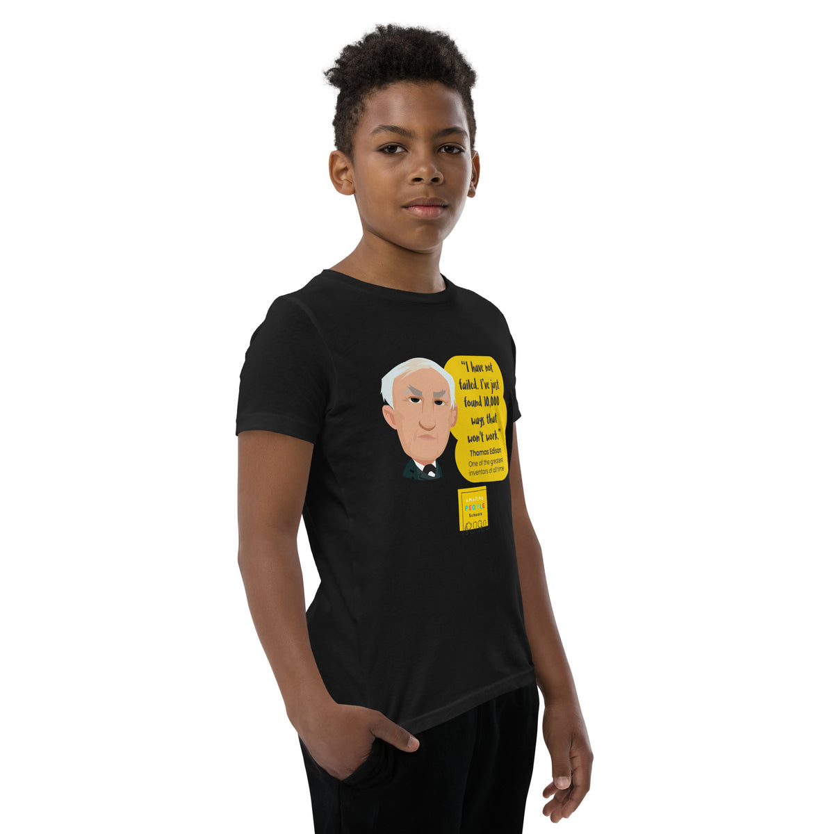 Thomas Edison Youth T-shirt