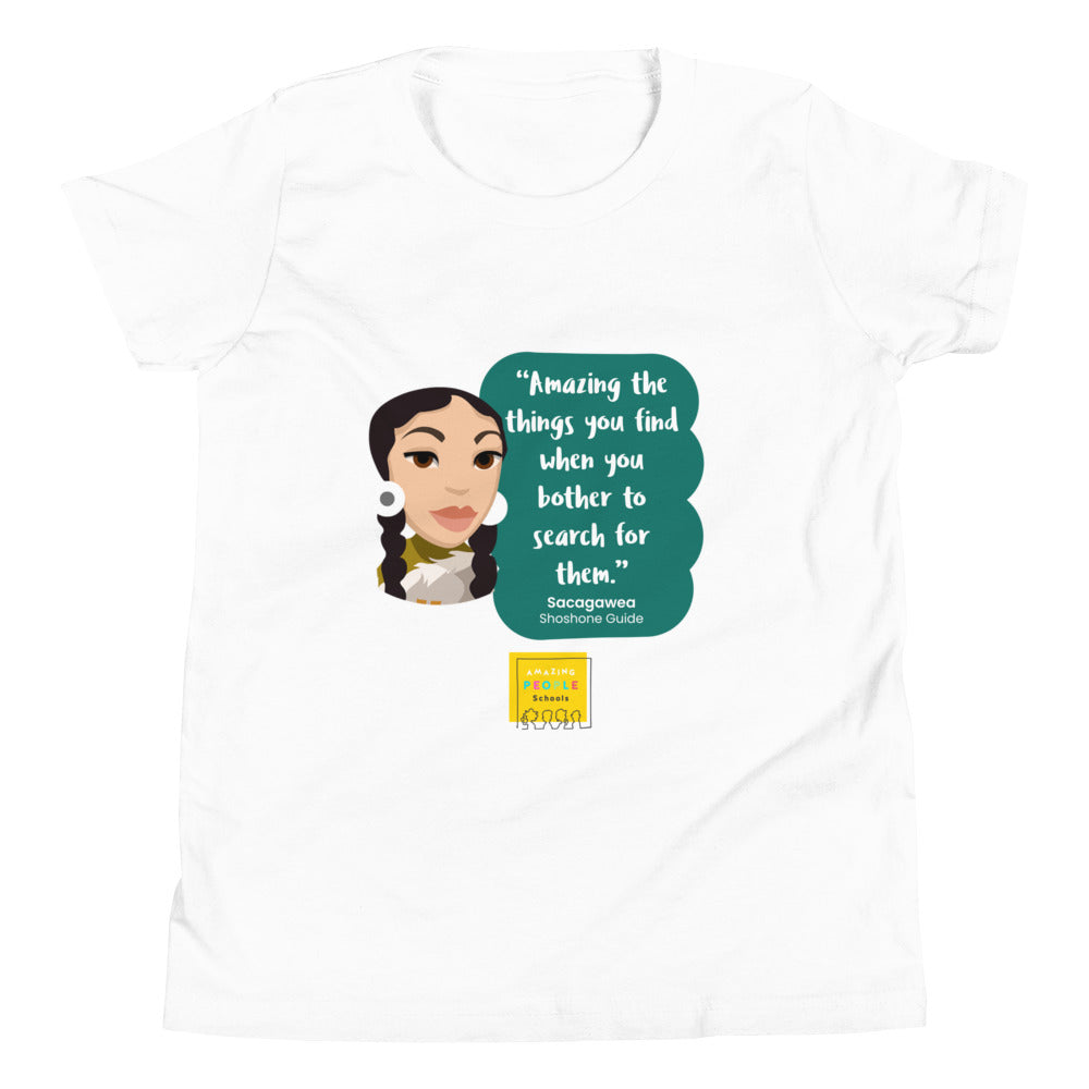 Sacagawea Youth T-shirt