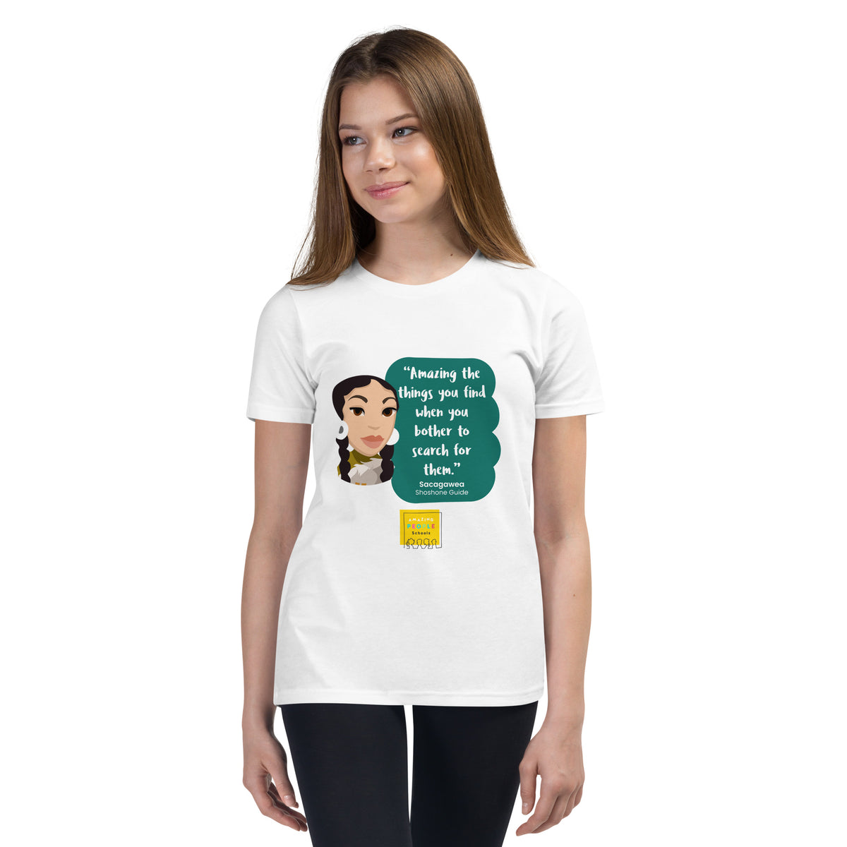 Sacagawea Youth T-shirt