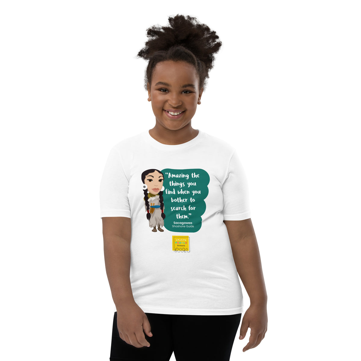 Sacagawea Youth T-shirt