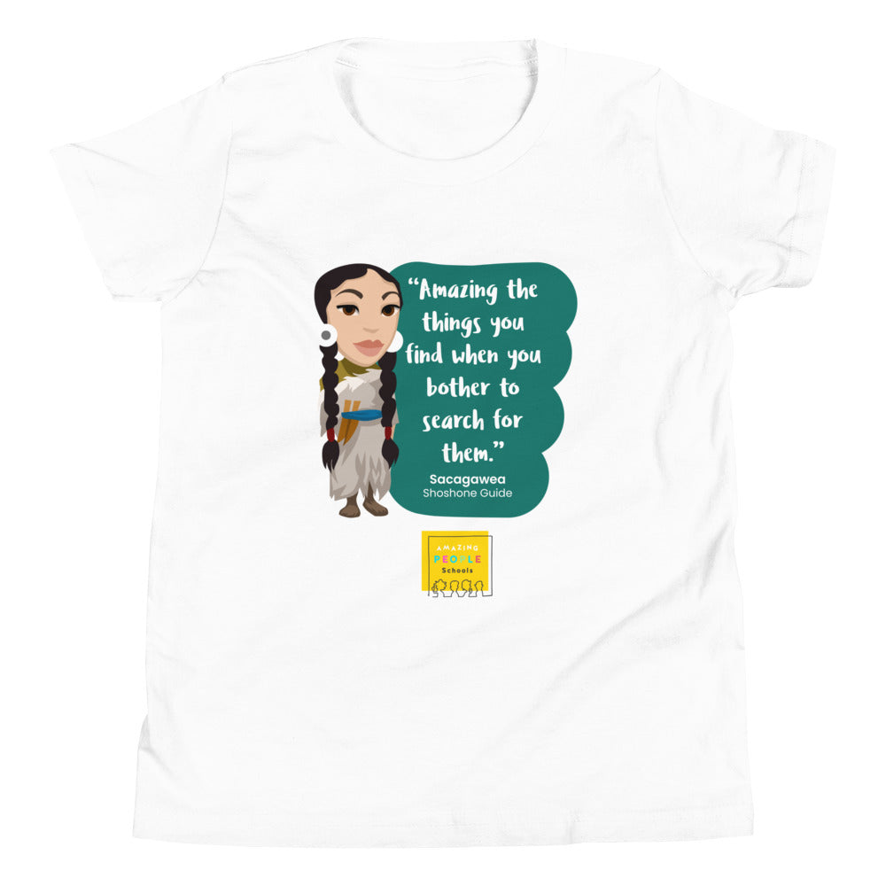 Sacagawea Youth T-shirt