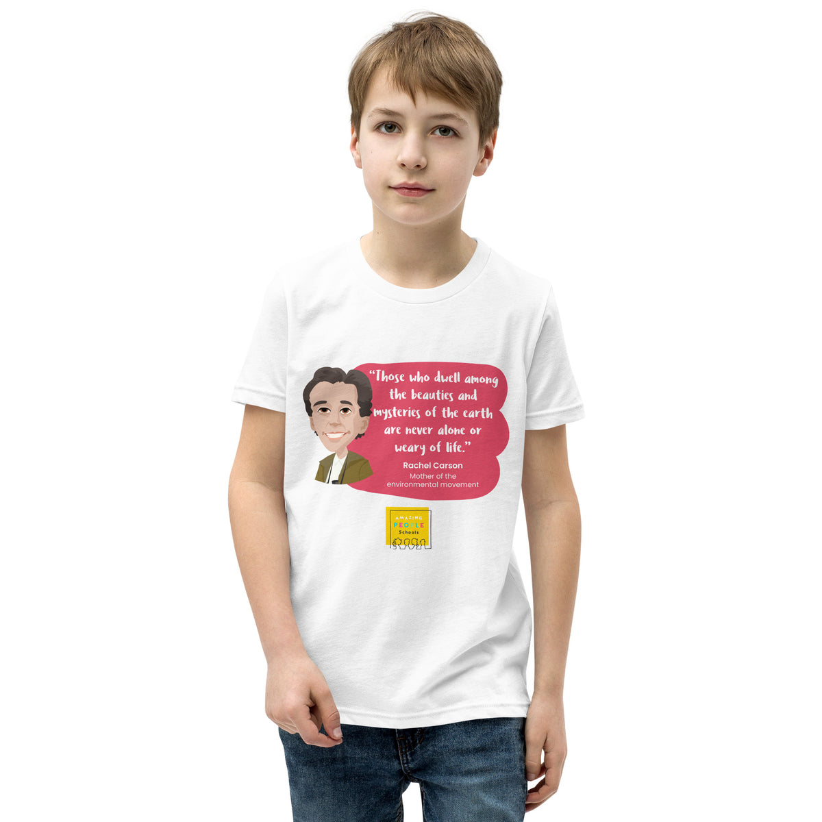 Rachel Carson Youth T-shirt