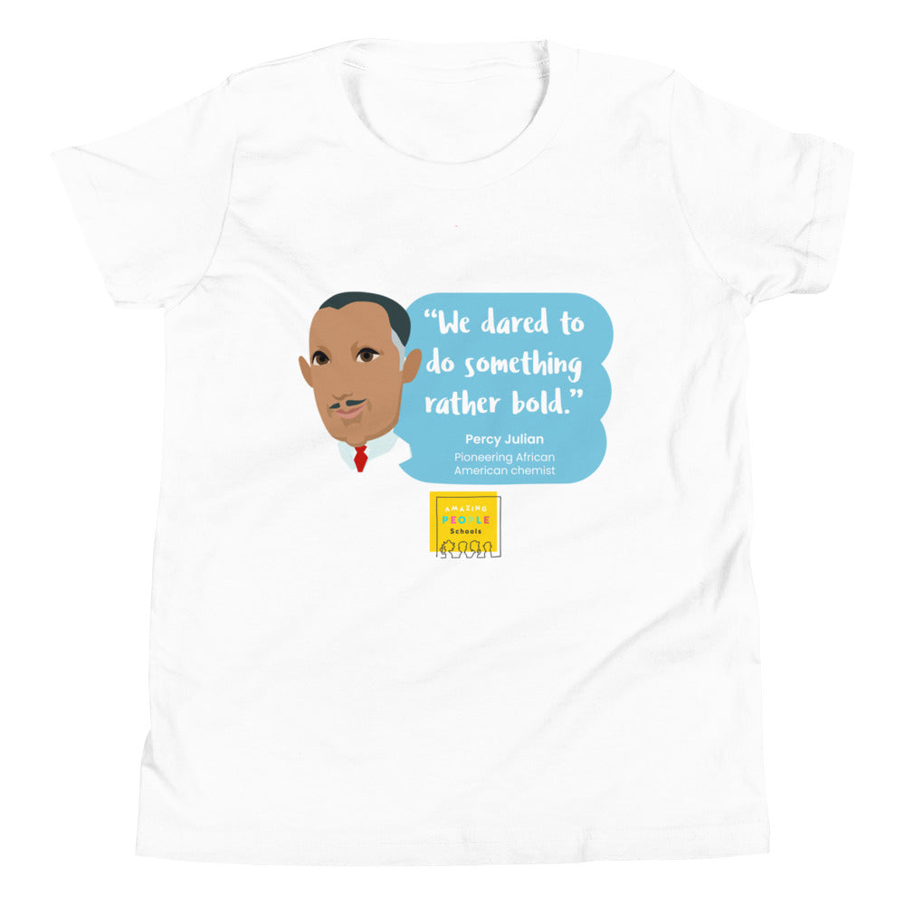 Percy Julian Youth T-shirt