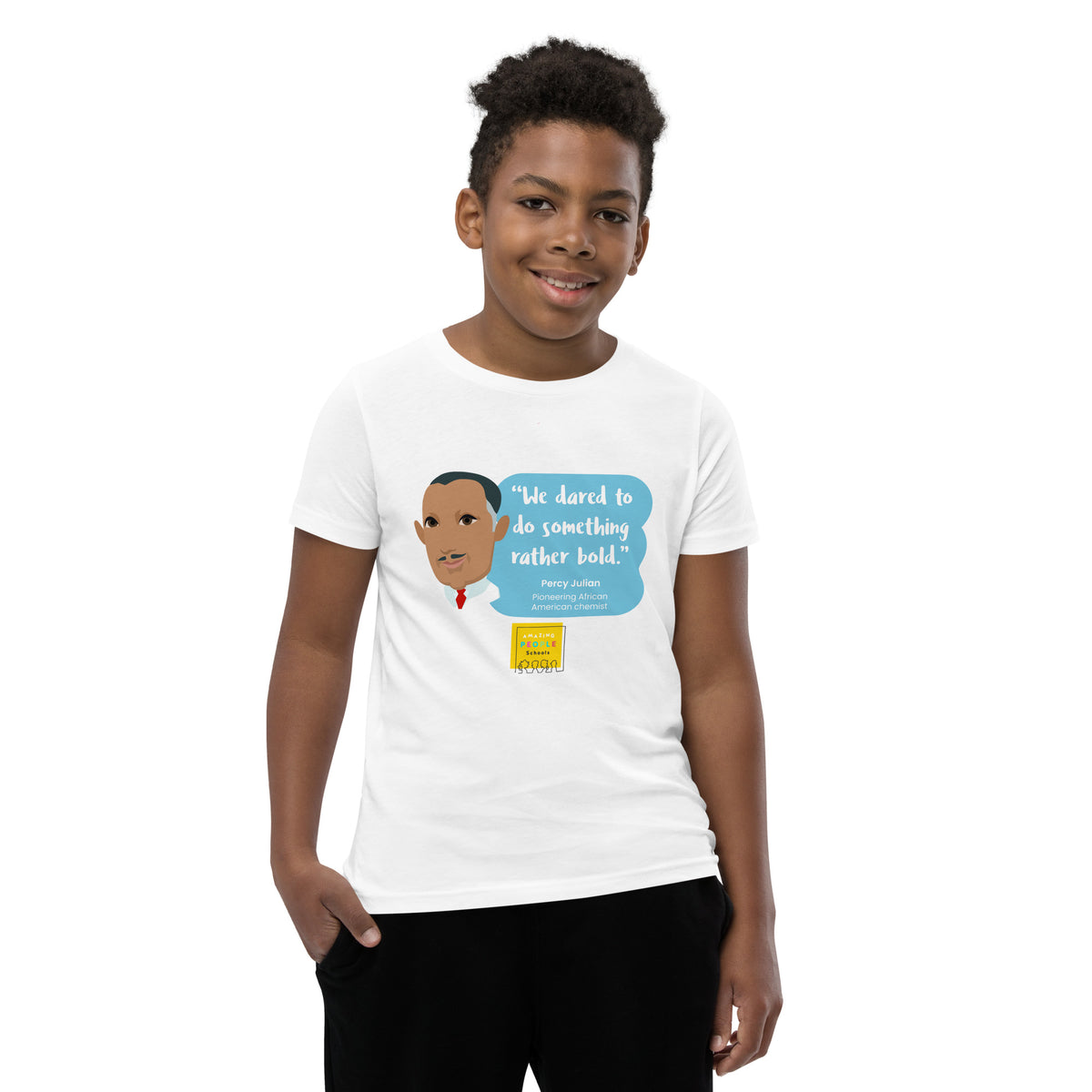 Percy Julian Youth T-shirt