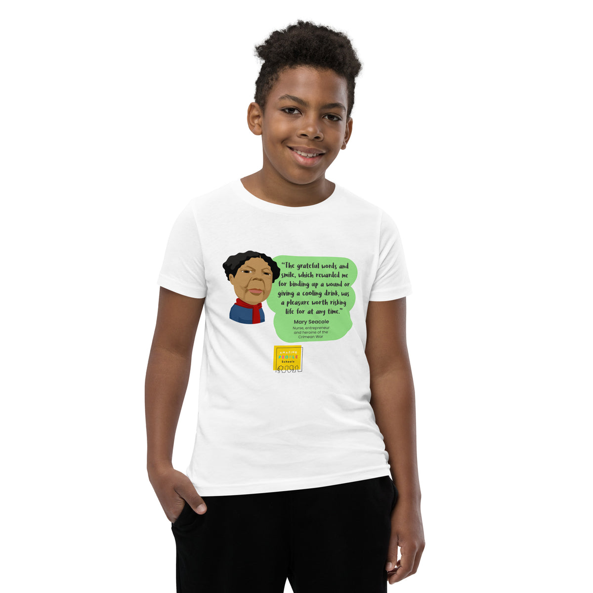 Mary Seacole Youth T-shirt