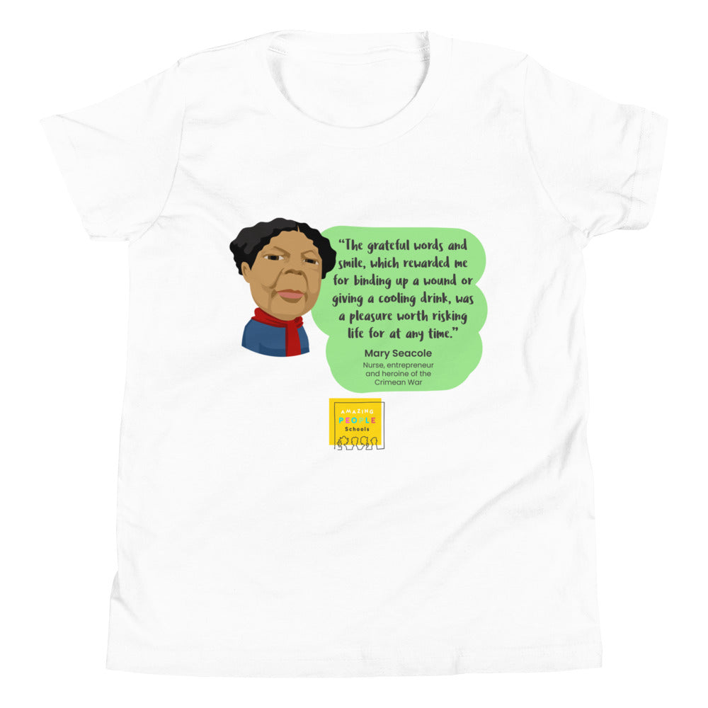 Mary Seacole Youth T-shirt