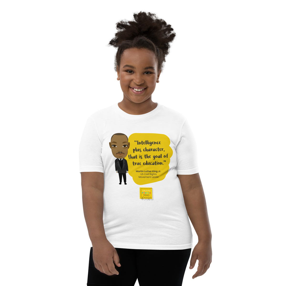 Martin Luther King Jr. Youth T-shirt