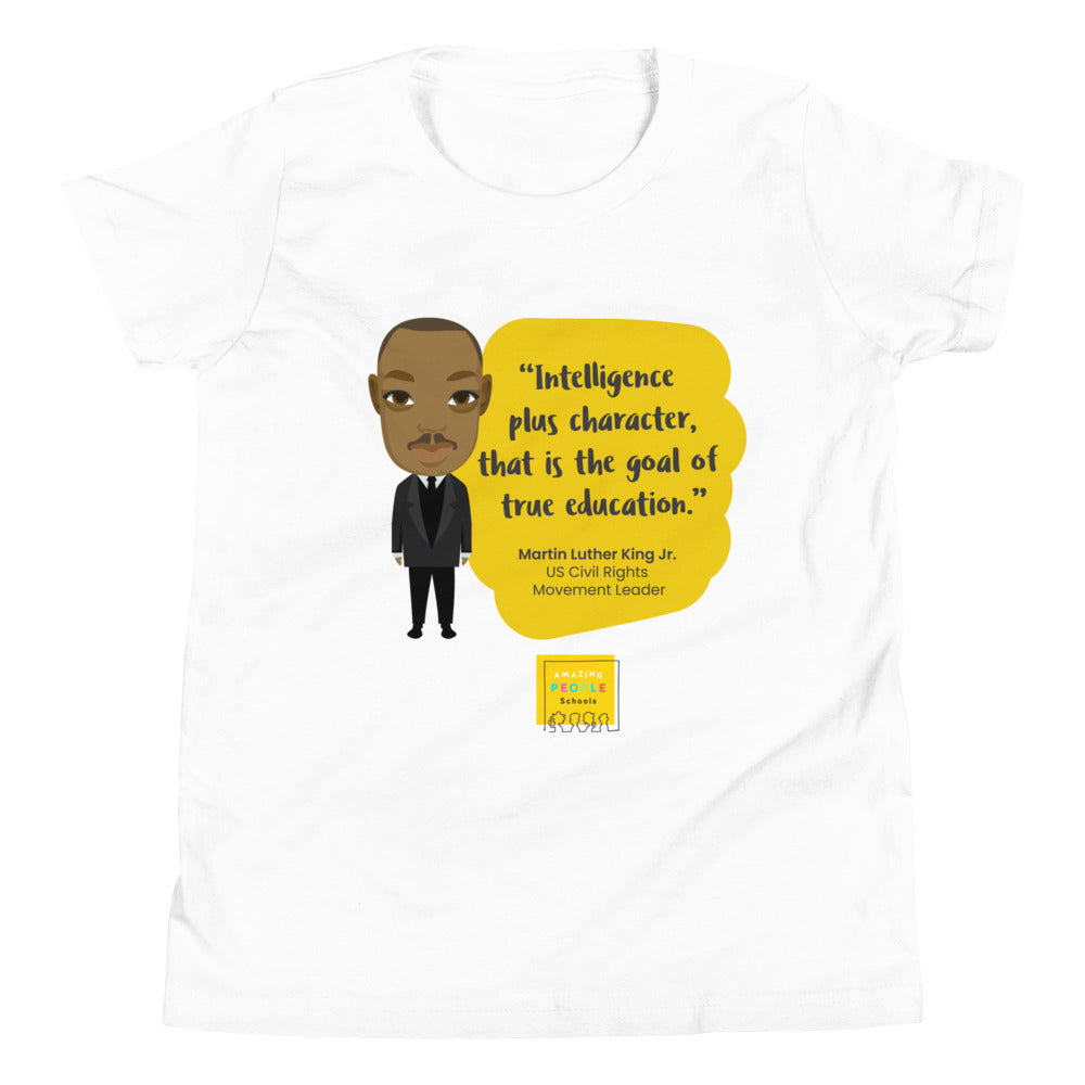 Martin Luther King Jr. Youth T-shirt