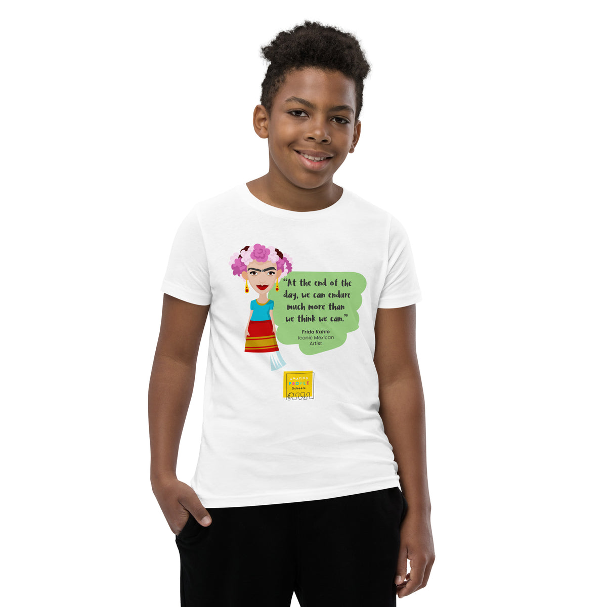 Frida Kahlo Youth T-shirt