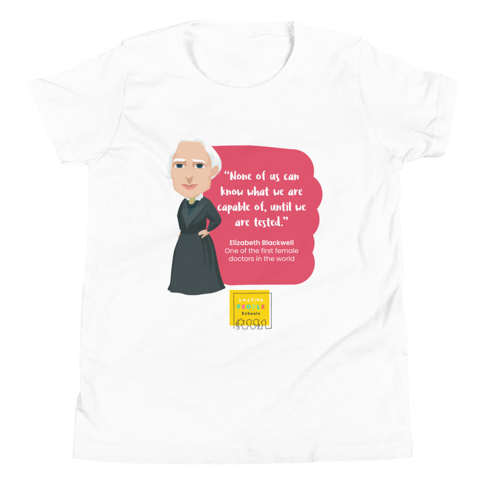 Elizabeth Blackwell Youth T-shirt