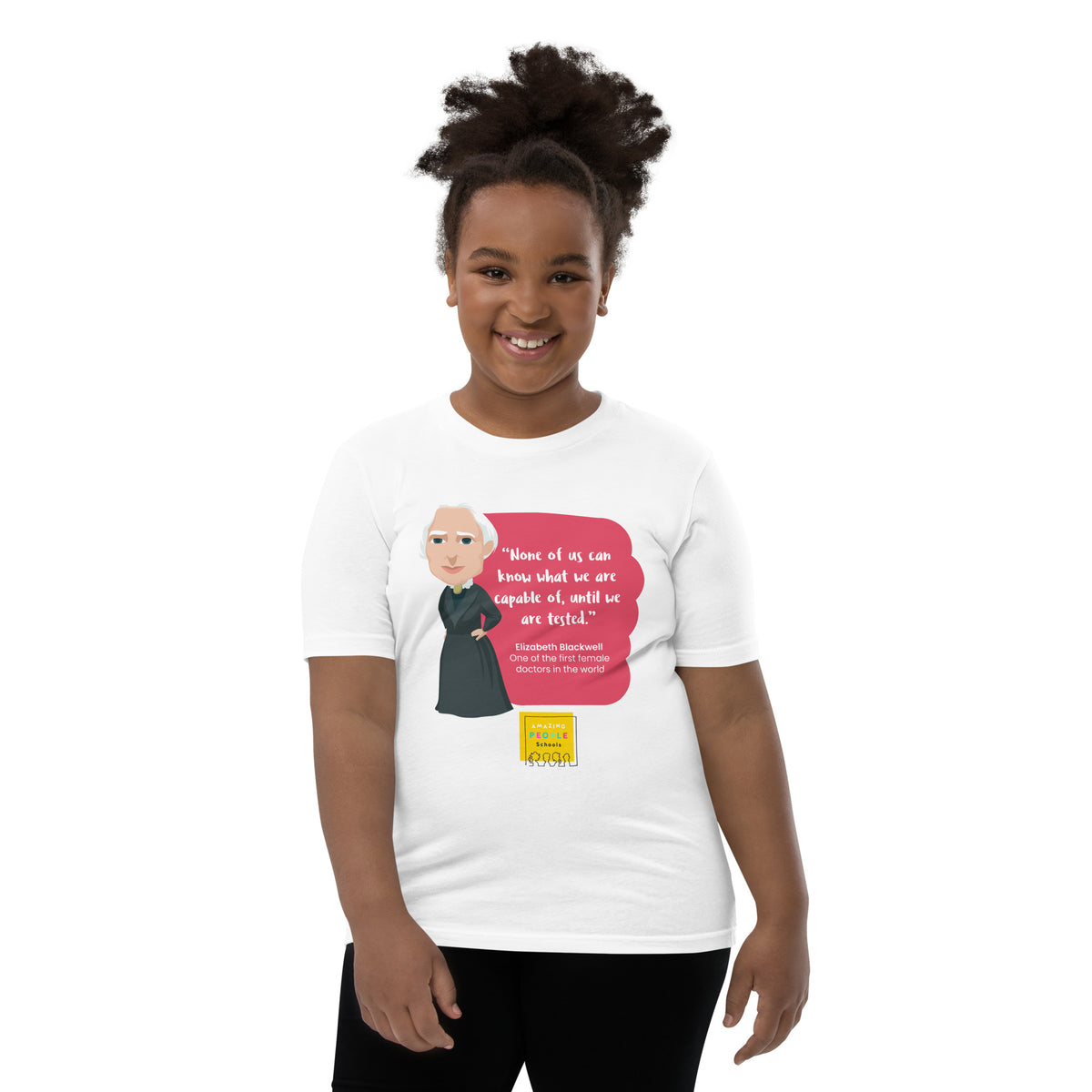 Elizabeth Blackwell Youth T-shirt