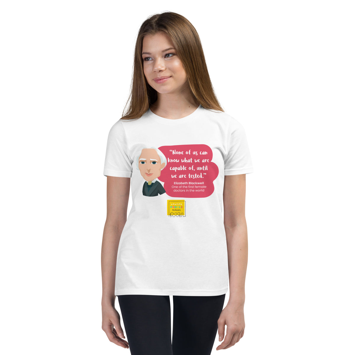 Elizabeth Blackwell Youth T-shirt