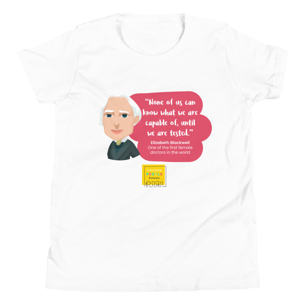 Elizabeth Blackwell Youth T-shirt