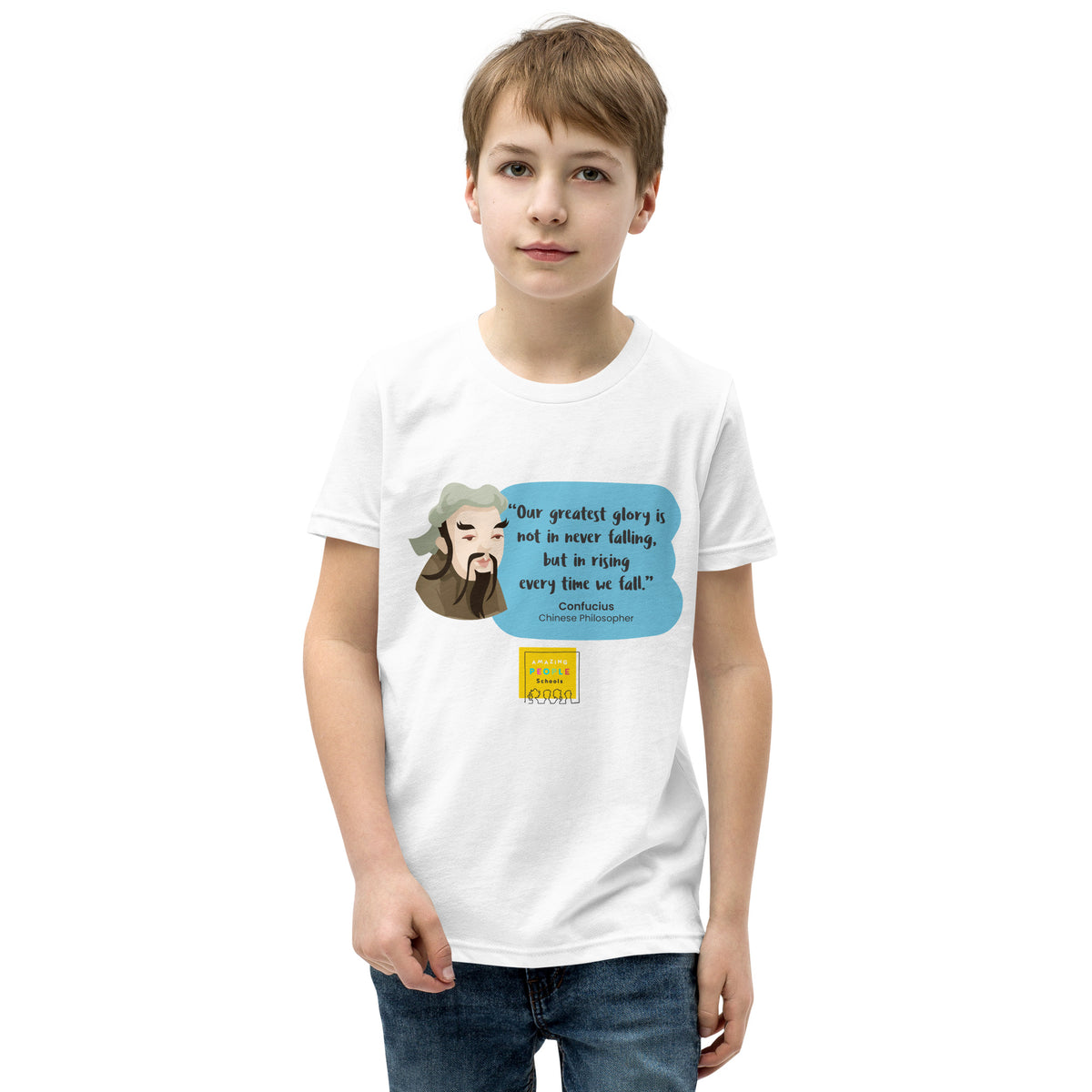 Confucius Youth T-shirt