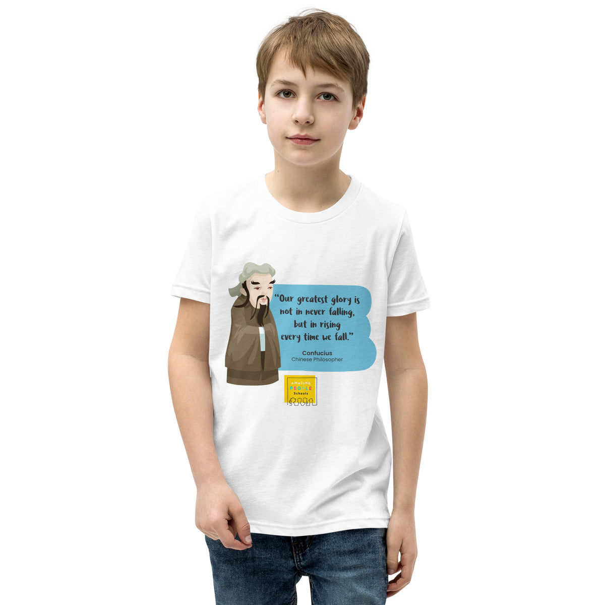 Confucius Youth T-shirt