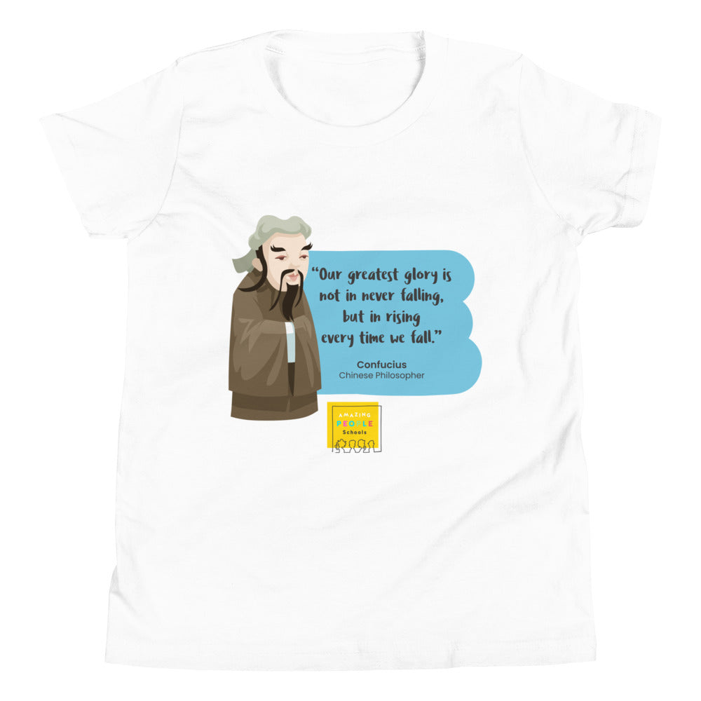 Confucius Youth T-shirt