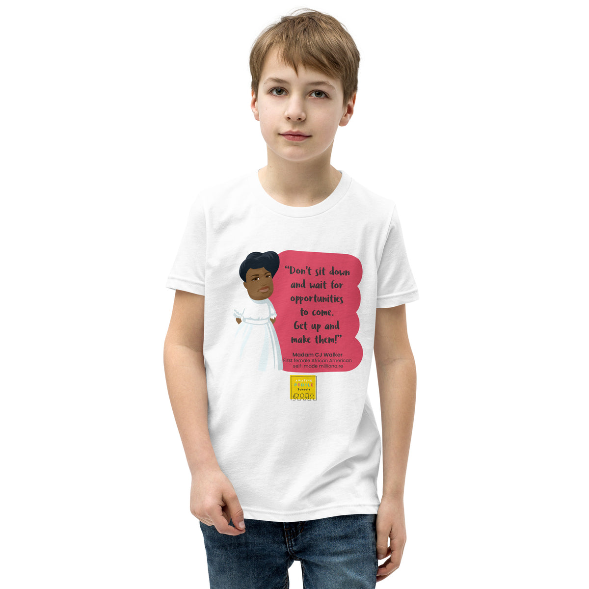 Madam CJ Walker Youth T-shirt