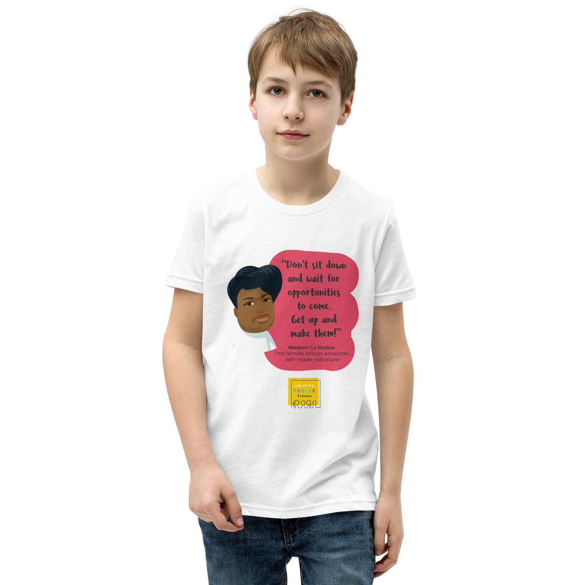 Madam CJ Walker Youth T-shirt