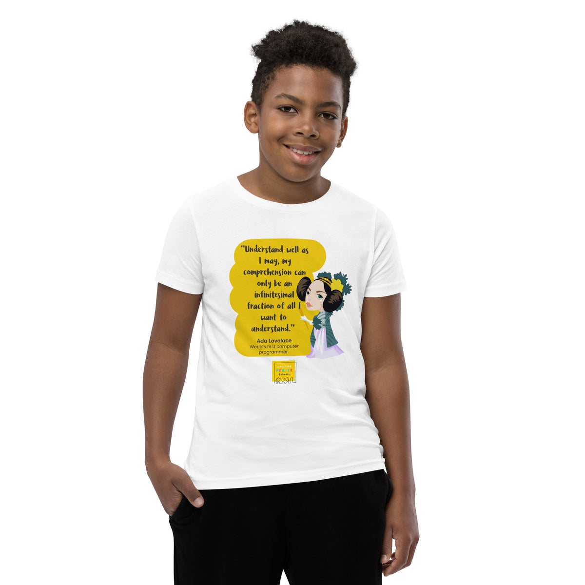 Ada Lovelace Youth T-shirt