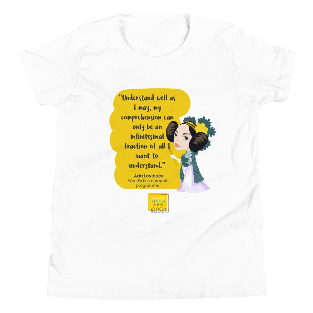 Ada Lovelace Youth T-shirt