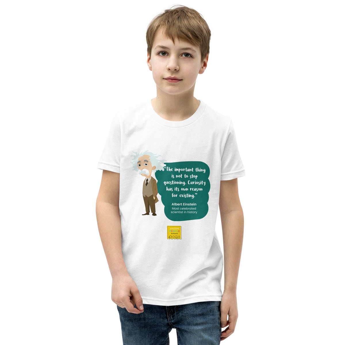 Albert Einstein Youth T-shirt