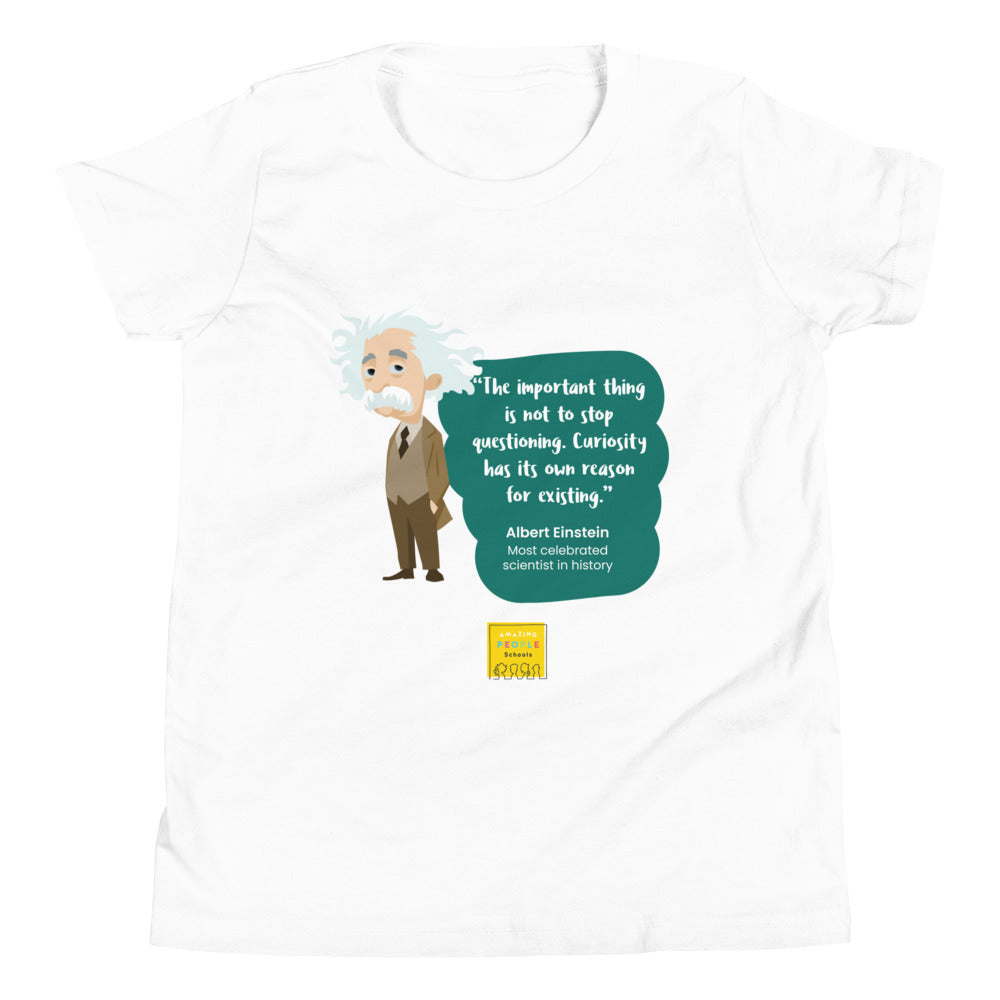 Albert Einstein Youth T-shirt