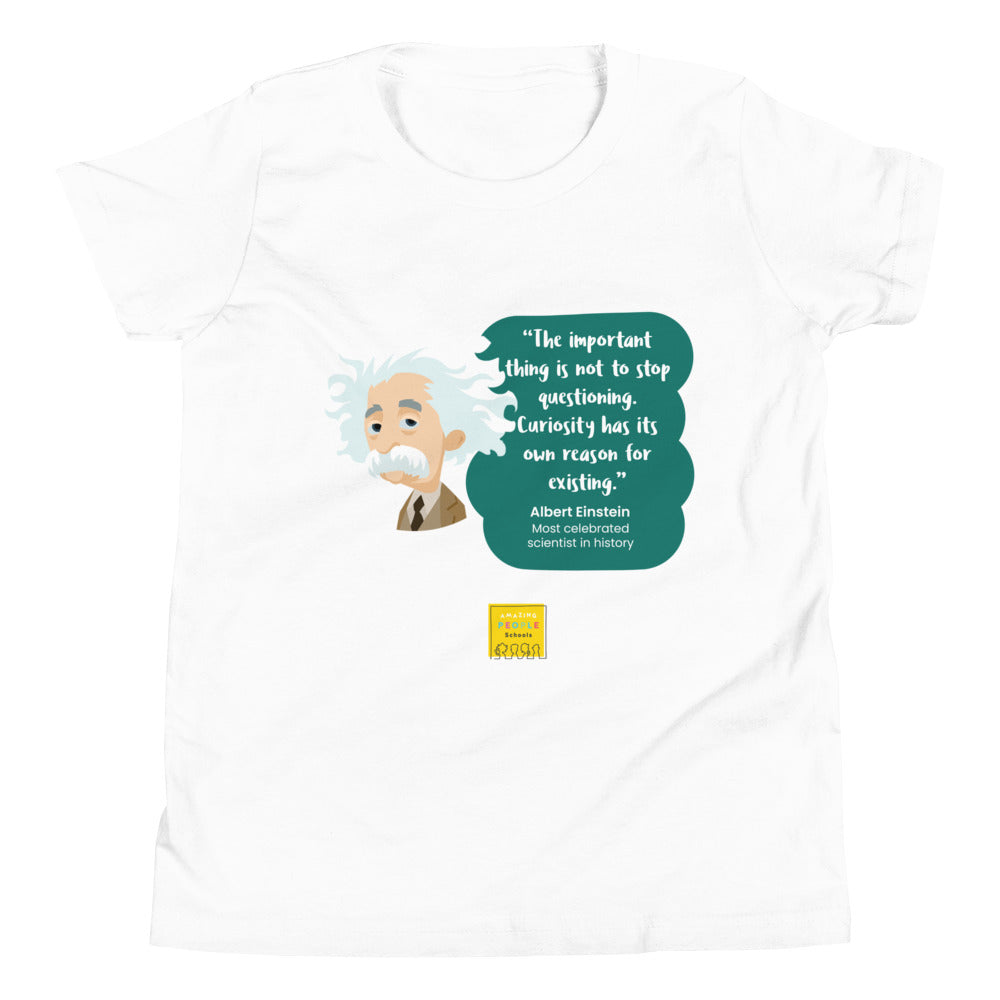 Albert Einstein Youth T-shirt