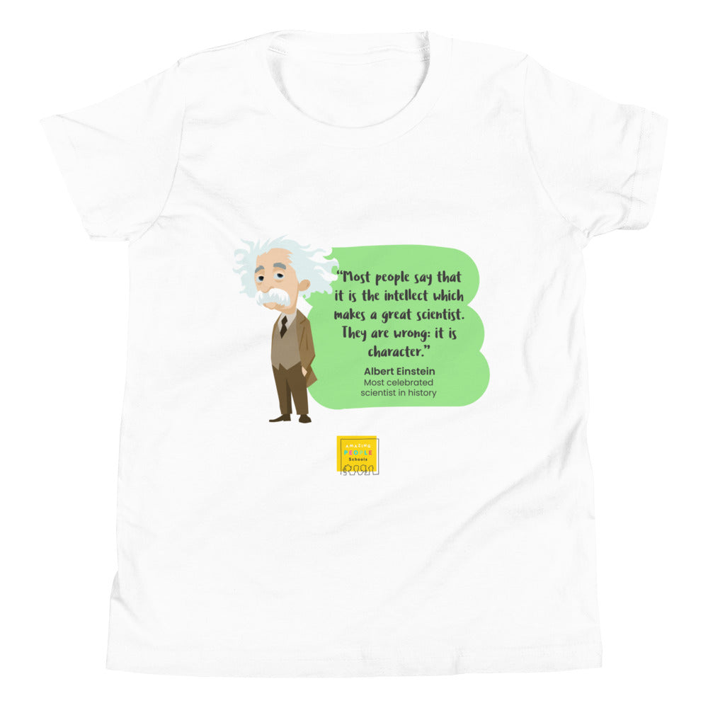 Albert Einstein Youth T-shirt