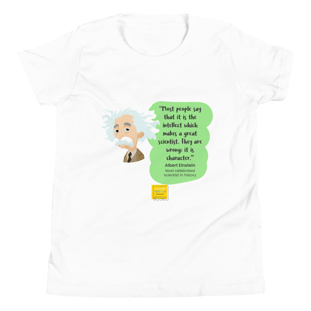 Albert Einstein Youth T-shirt